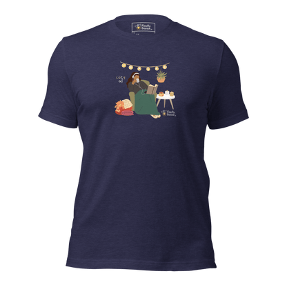 Cozy AF Tee - FireflyBazaarTX