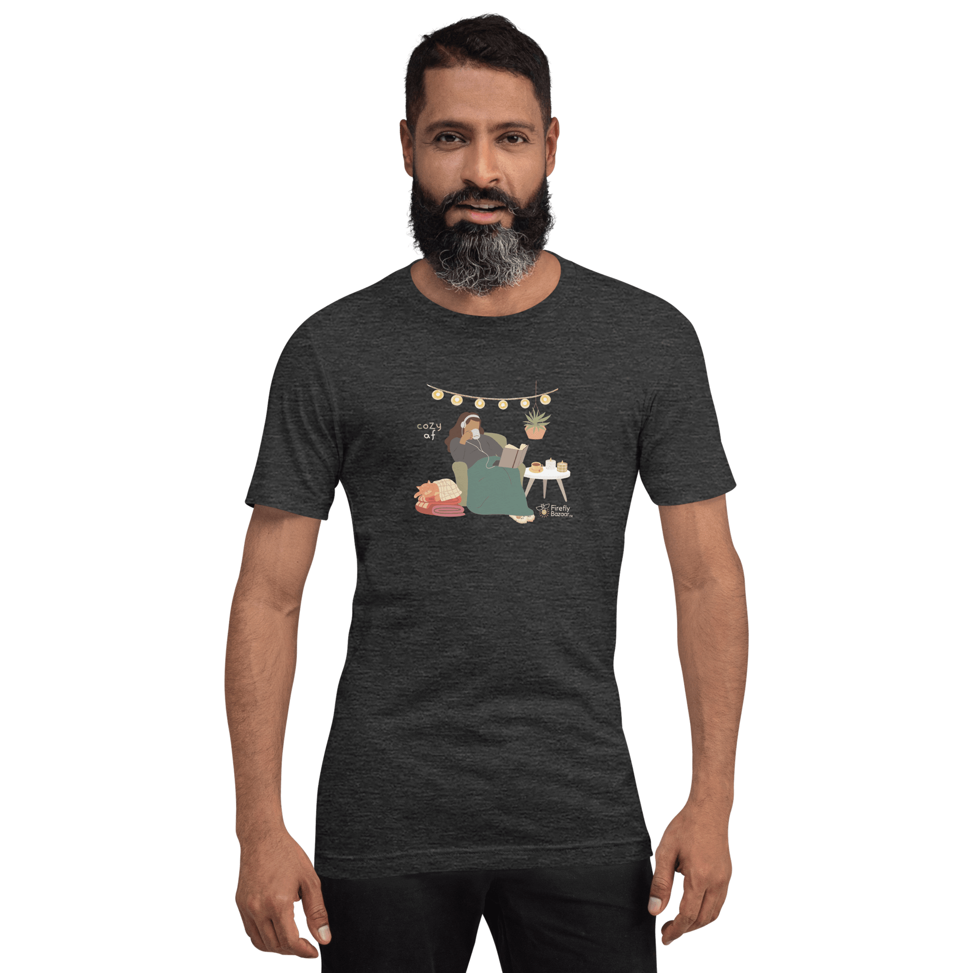 Cozy AF Tee - FireflyBazaarTX