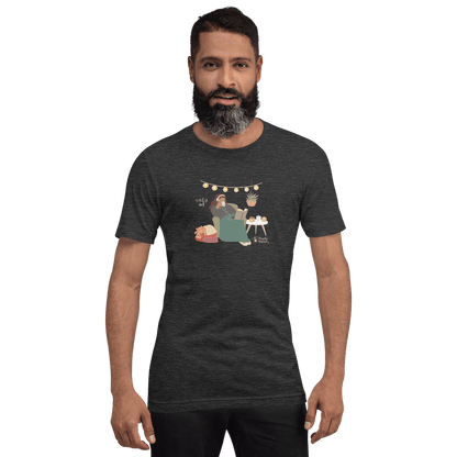 Cozy AF Tee - FireflyBazaarTX