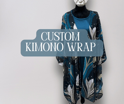 Custom Chiffon Kimono - FireflyBazaarTX