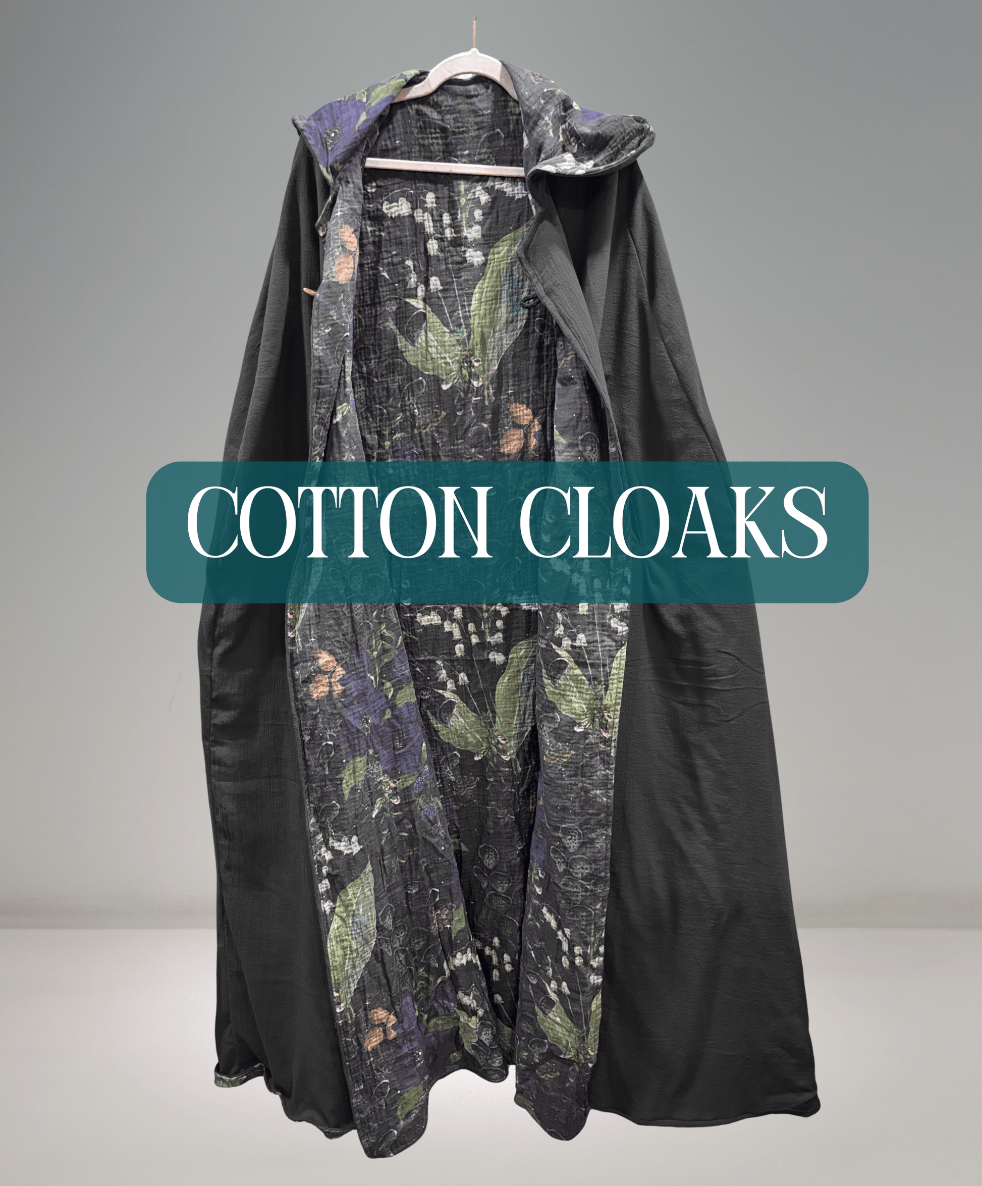 Custom Cotton Cloak - FireflyBazaarTX