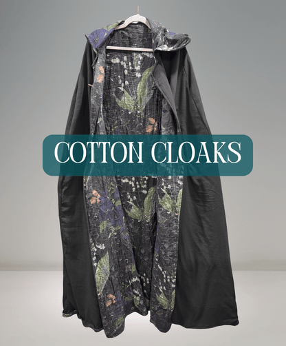Custom Cotton Cloak - FireflyBazaarTX