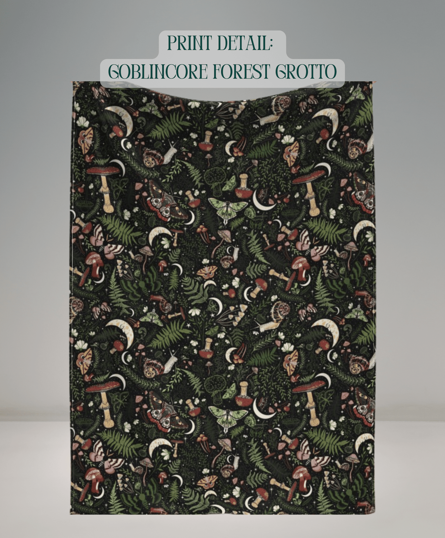 Custom Cotton Cloak - FireflyBazaarTX