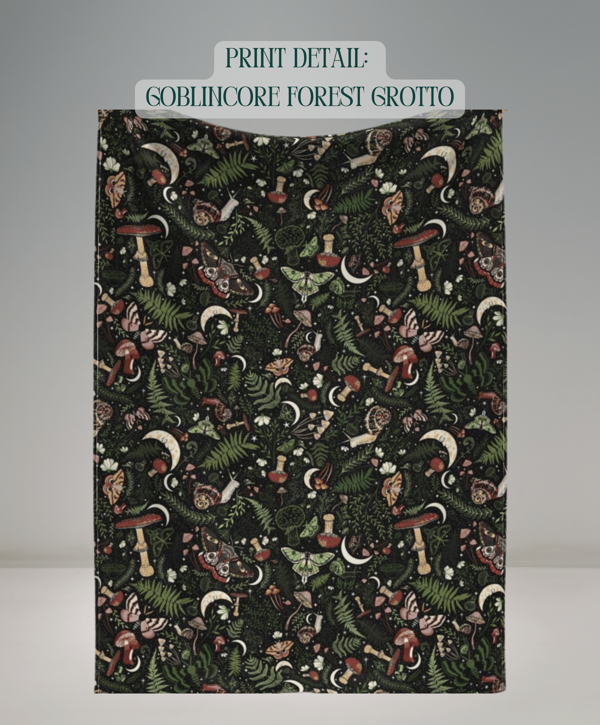Custom Cotton Cloak - FireflyBazaarTX