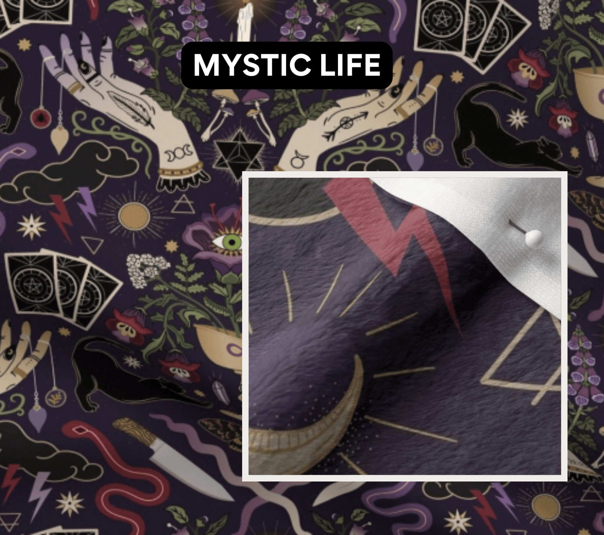 Custom Grownup Blankies - Dark Collection, Minky Blanket - FireflyBazaarTX