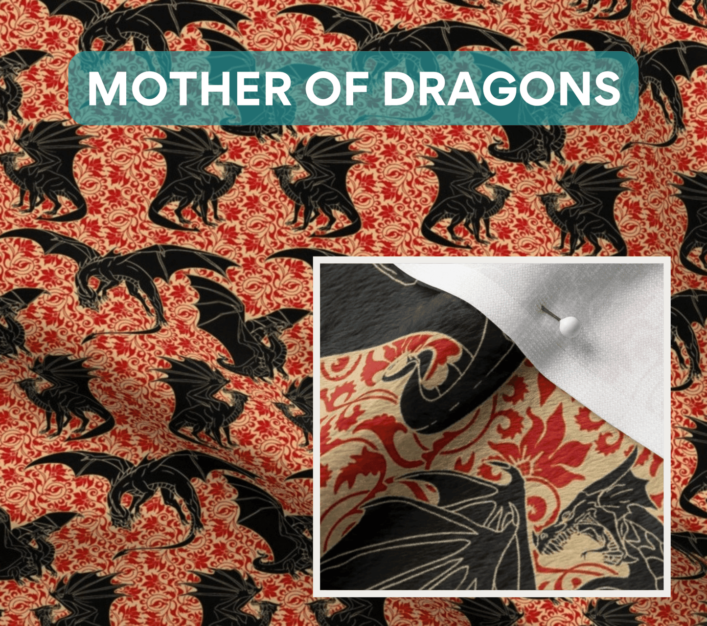 Custom Grownup Blankies - Dragon Collection, Minky Blanket - FireflyBazaarTX
