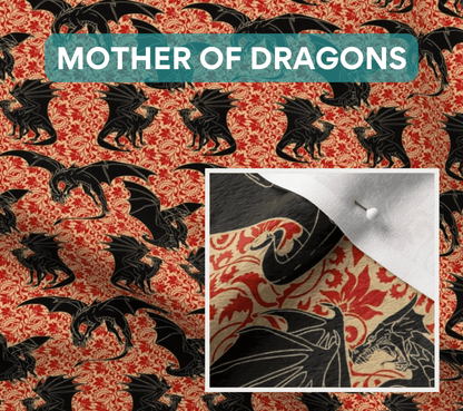 Custom Grownup Blankies - Dragon Collection, Minky Blanket - FireflyBazaarTX