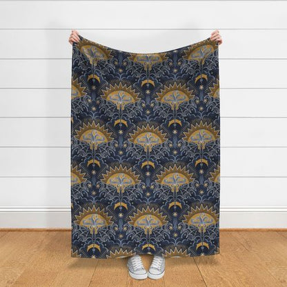 Custom Grownup Blankies - Dragon Collection, Minky Blanket - FireflyBazaarTX