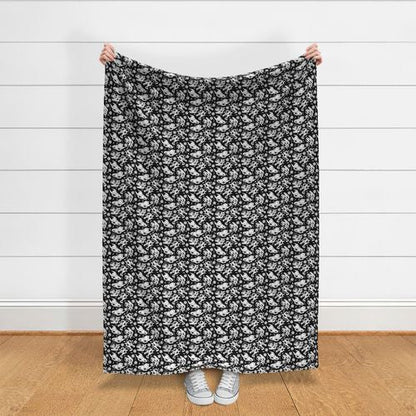 Custom Grownup Blankies - Dragon Collection, Minky Blanket - FireflyBazaarTX