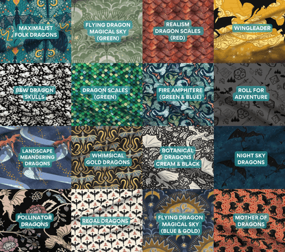 Custom Grownup Blankies - Dragon Collection, Minky Blanket - FireflyBazaarTX