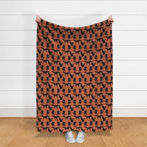 Custom Grownup Blankies - Dragon Collection, Minky Blanket - FireflyBazaarTX