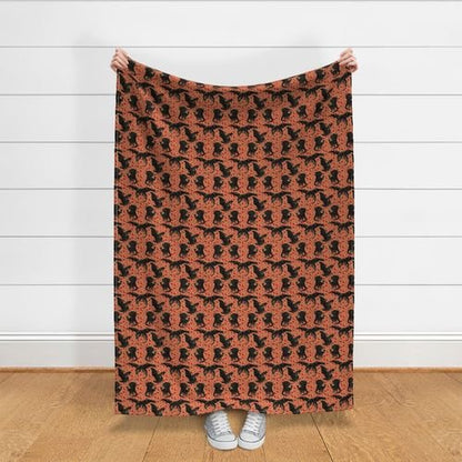 Custom Grownup Blankies - Dragon Collection, Minky Blanket - FireflyBazaarTX