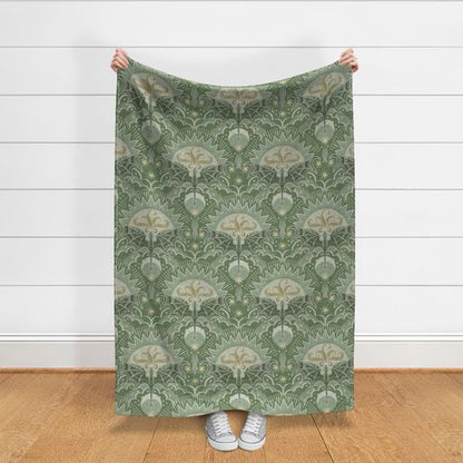 Custom Grownup Blankies - Dragon Collection, Minky Blanket - FireflyBazaarTX