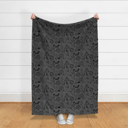 Custom Grownup Blankies - Dragon Collection, Minky Blanket - FireflyBazaarTX