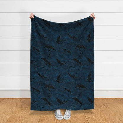 Custom Grownup Blankies - Dragon Collection, Minky Blanket - FireflyBazaarTX