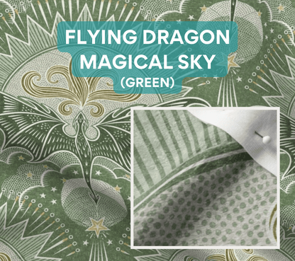 Custom Grownup Blankies - Dragon Collection, Minky Blanket - FireflyBazaarTX