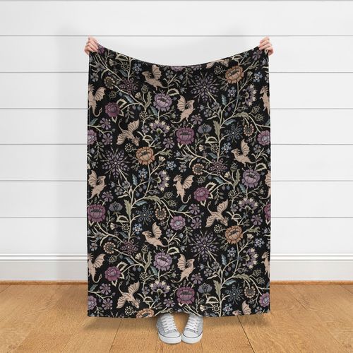 Custom Grownup Blankies - Dragon Collection, Minky Blanket - FireflyBazaarTX