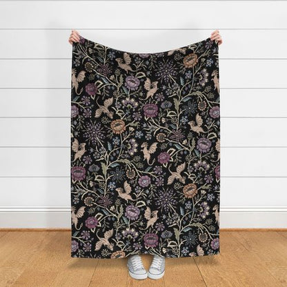 Custom Grownup Blankies - Dragon Collection, Minky Blanket - FireflyBazaarTX