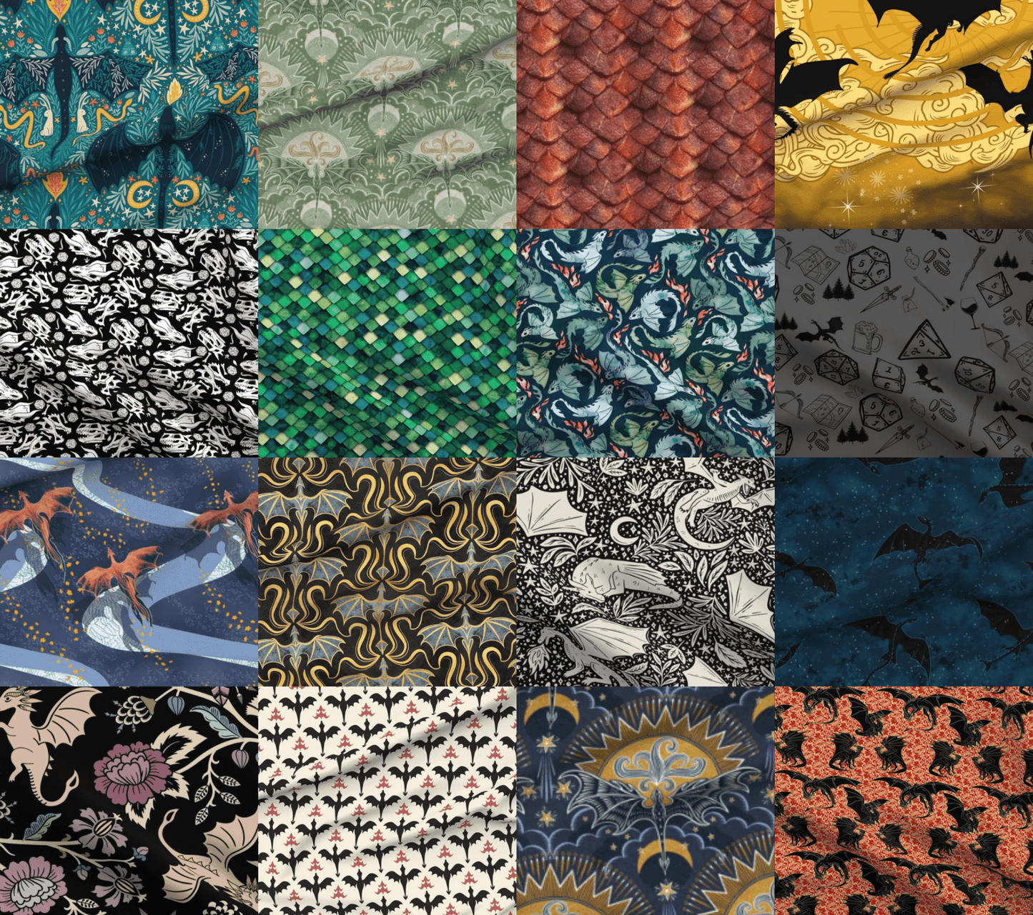 Custom Grownup Blankies - Dragon Collection, Minky Blanket - FireflyBazaarTX
