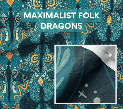 Custom Grownup Blankies - Dragon Collection, Minky Blanket - FireflyBazaarTX