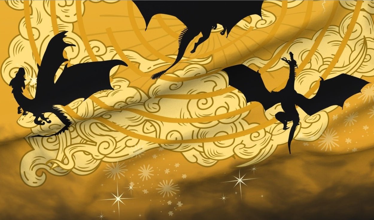 Custom Grownup Blankies - Dragon Collection, Minky Blanket - FireflyBazaarTX