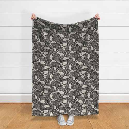 Custom Grownup Blankies - Dragon Collection, Minky Blanket - FireflyBazaarTX