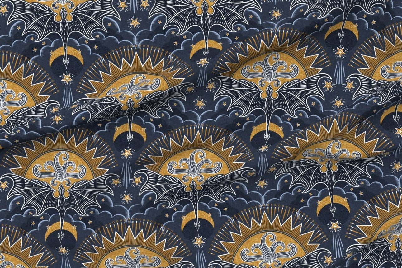 Custom Grownup Blankies - Dragon Collection, Minky Blanket - FireflyBazaarTX