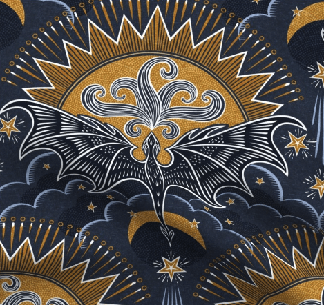 Custom Grownup Blankies - Dragon Collection, Minky Blanket - FireflyBazaarTX