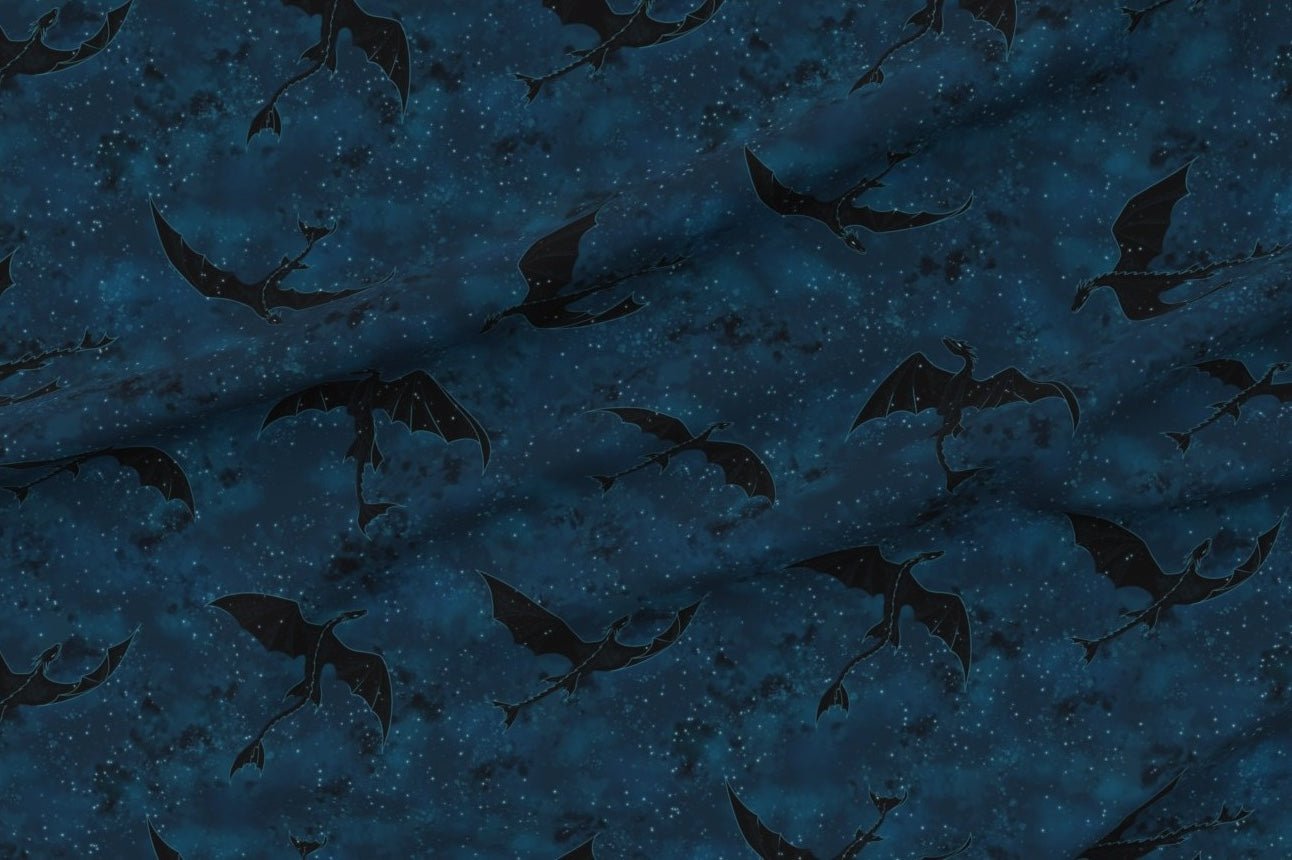 Custom Grownup Blankies - Dragon Collection, Minky Blanket - FireflyBazaarTX