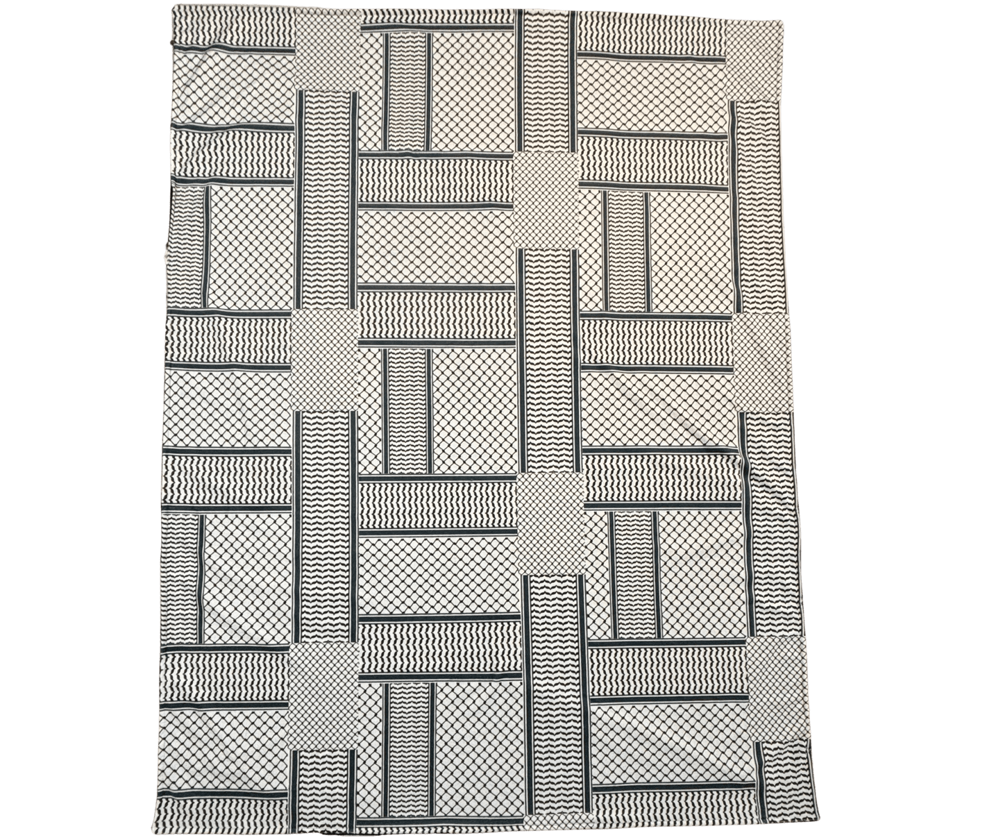 Custom Grownup Blankies - Eclectic, Minky Blanket - FireflyBazaarTX