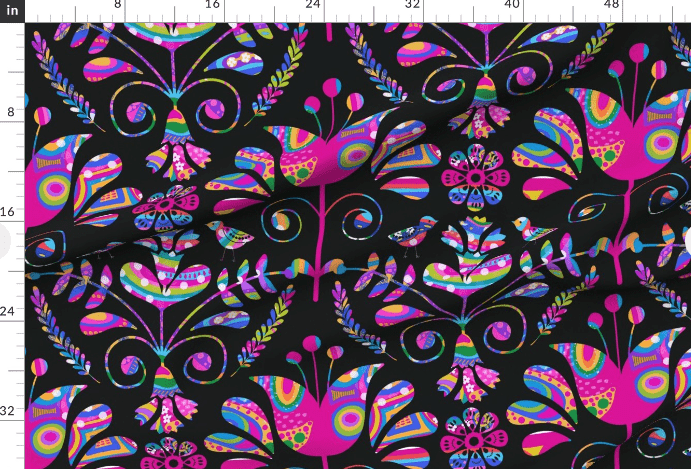 Custom Grownup Blankies - Eclectic, Minky Blanket - FireflyBazaarTX