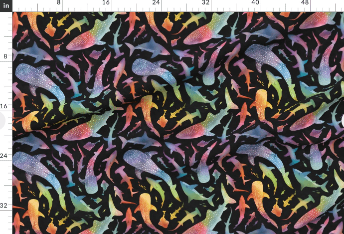 Custom Grownup Blankies - Eclectic, Minky Blanket - FireflyBazaarTX