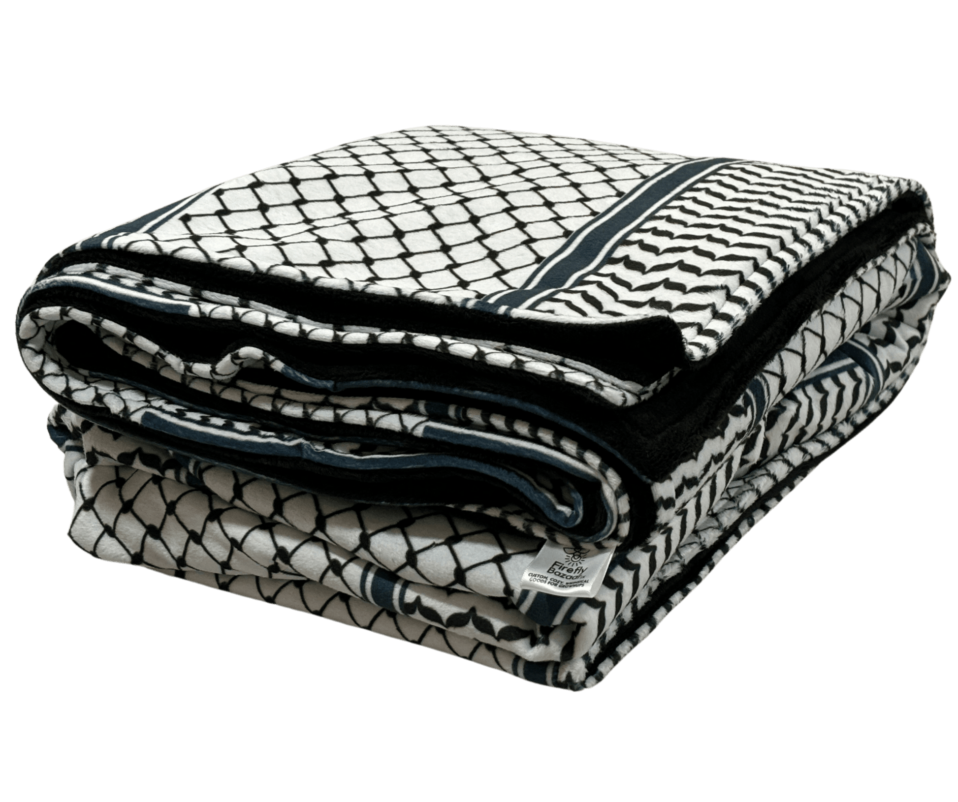 Custom Grownup Blankies - Eclectic, Minky Blanket - FireflyBazaarTX