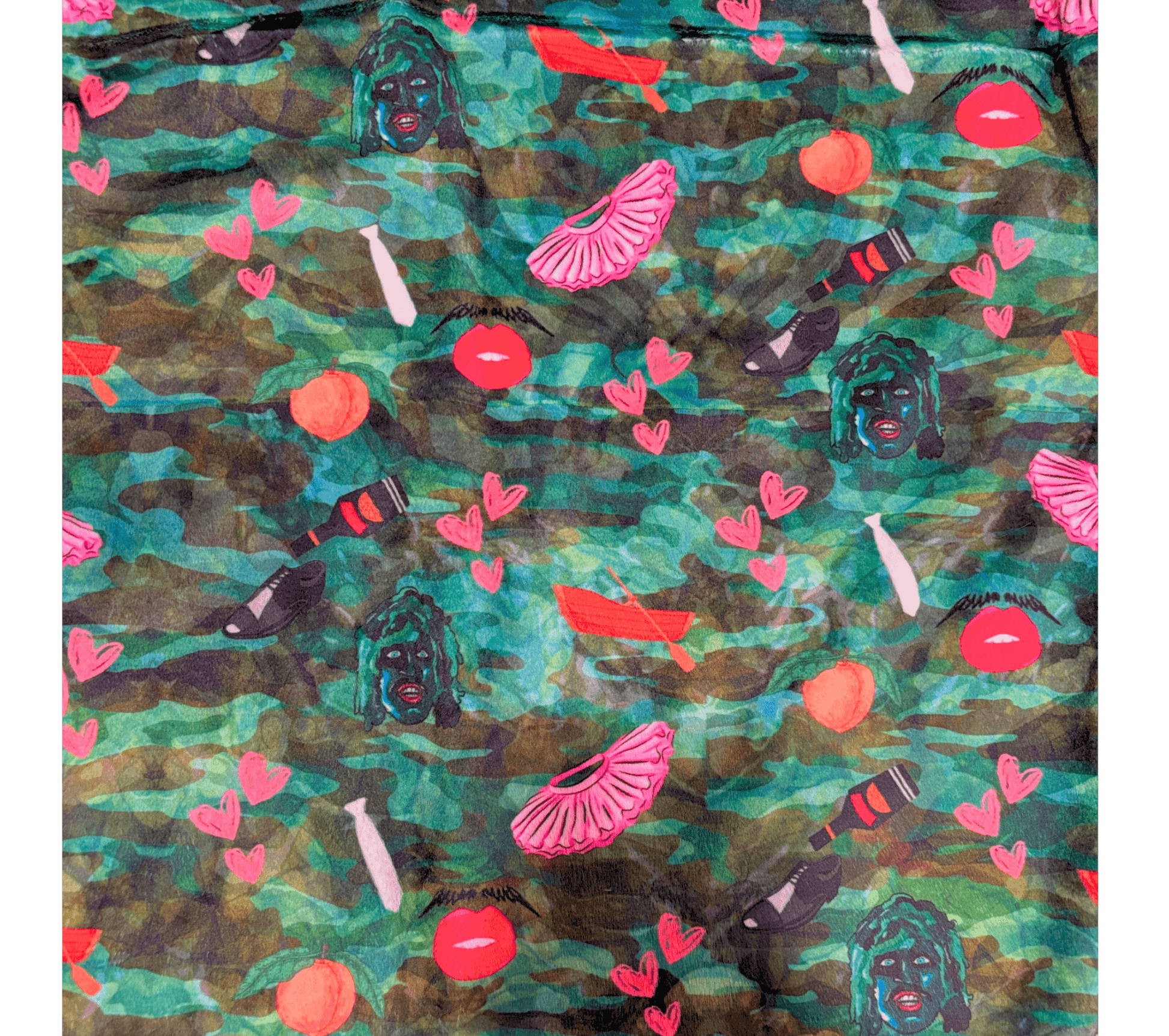 Custom Grownup Blankies - Eclectic, Minky Blanket - FireflyBazaarTX