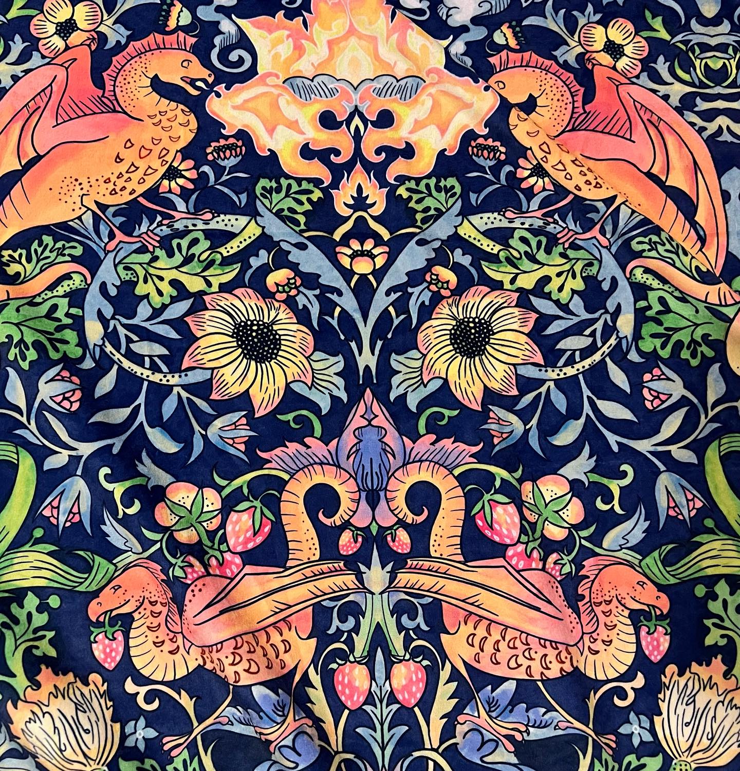 Custom Grownup Blankies - Eclectic, Minky Blanket - FireflyBazaarTX