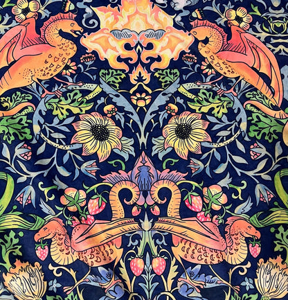Custom Grownup Blankies - Eclectic, Minky Blanket - FireflyBazaarTX
