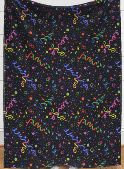 Custom Grownup Blankies - Eclectic, Minky Blanket - FireflyBazaarTX