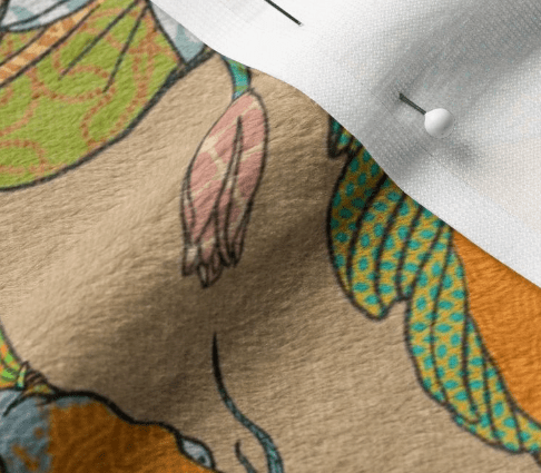 Custom Grownup Blankies - Eclectic, Minky Blanket - FireflyBazaarTX