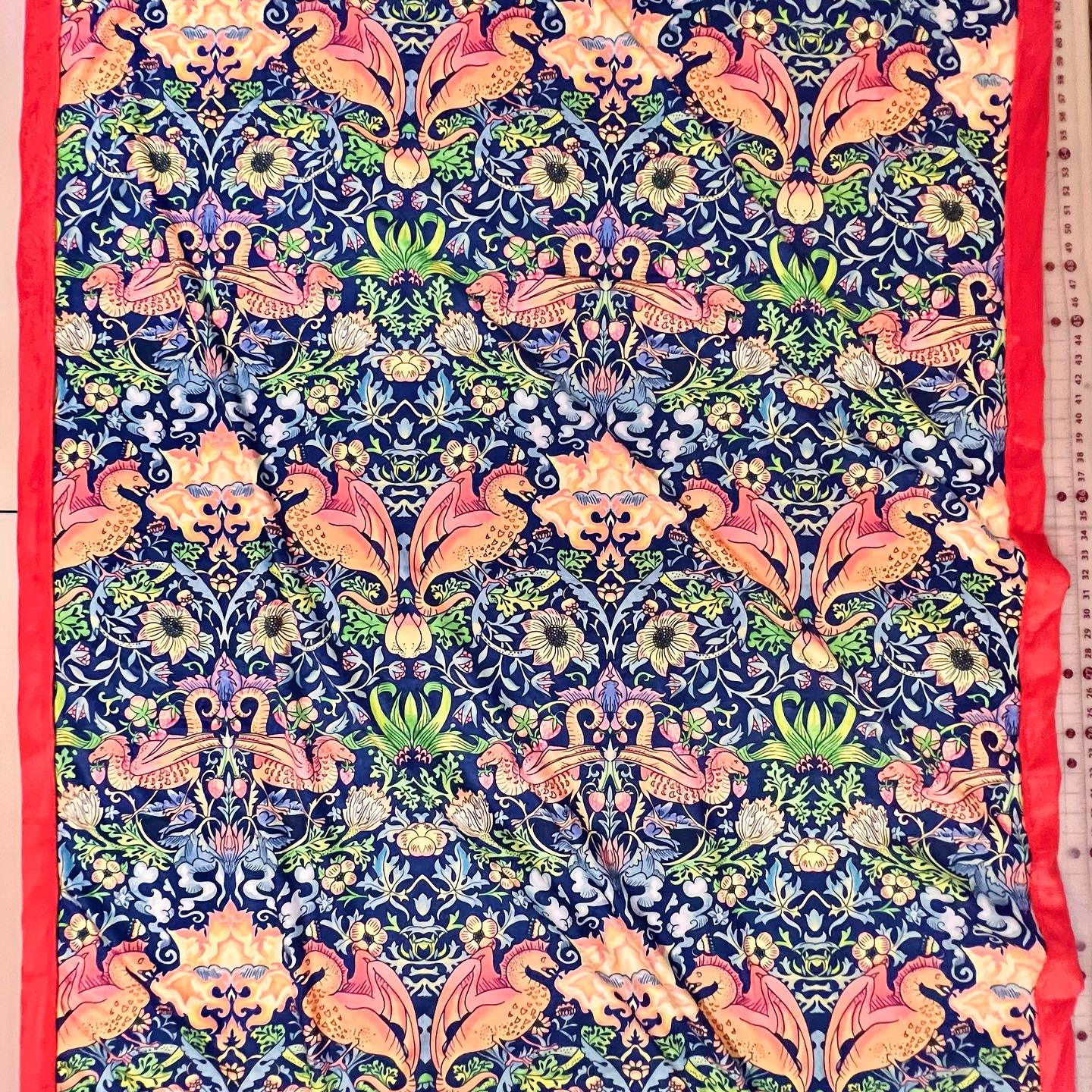 Custom Grownup Blankies - Eclectic, Minky Blanket - FireflyBazaarTX