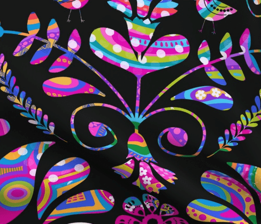Custom Grownup Blankies - Eclectic, Minky Blanket - FireflyBazaarTX