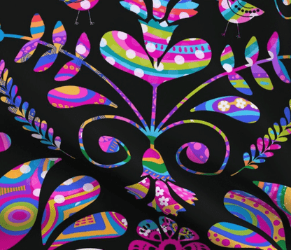 Custom Grownup Blankies - Eclectic, Minky Blanket - FireflyBazaarTX