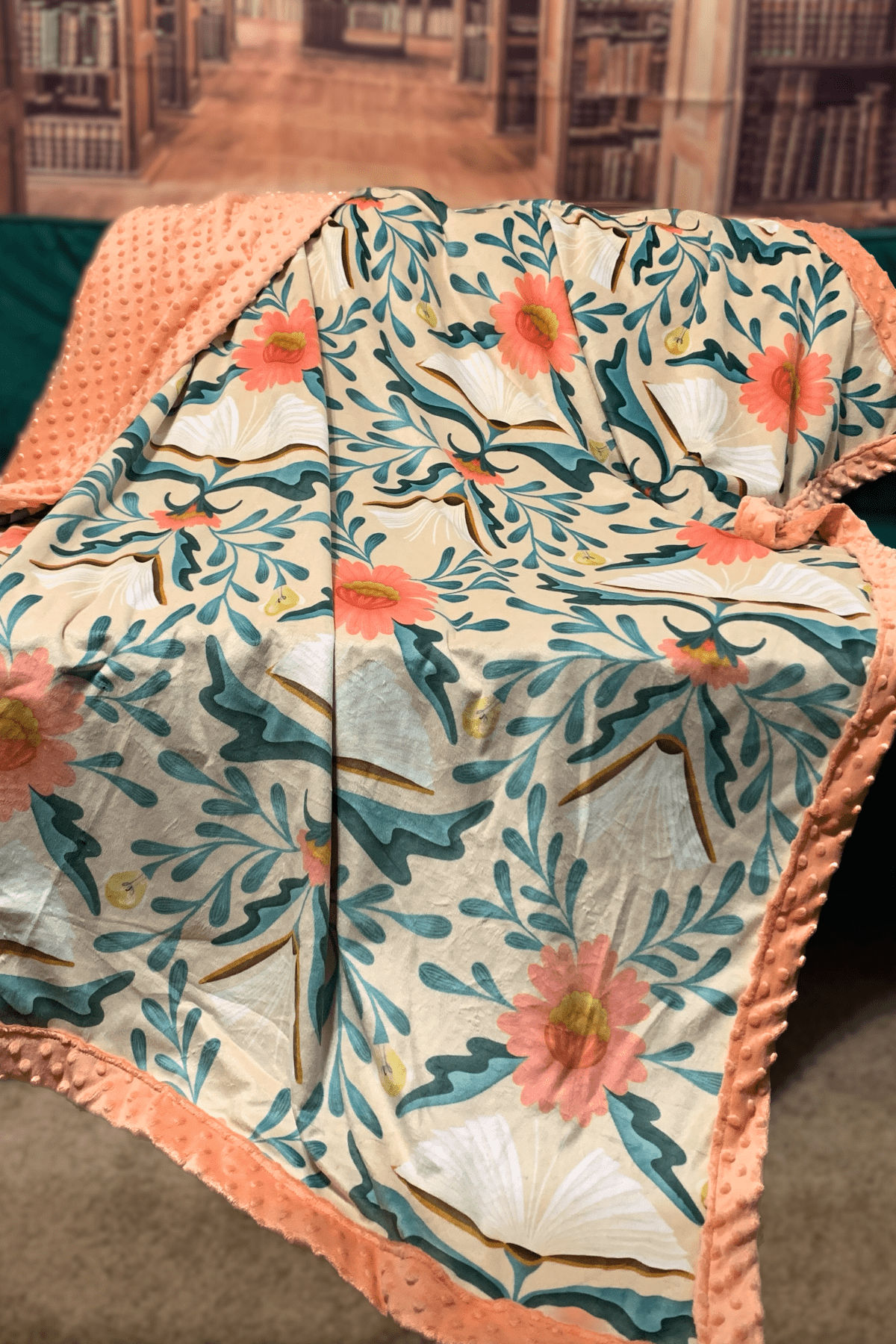 Custom Grownup Blankies - Light Collection, Minky Blanket - FireflyBazaarTX
