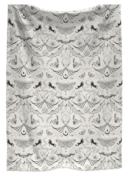 Custom Grownup Blankies - Light Collection, Minky Blanket - FireflyBazaarTX
