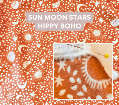 Custom Grownup Blankies - Light Collection, Minky Blanket - FireflyBazaarTX