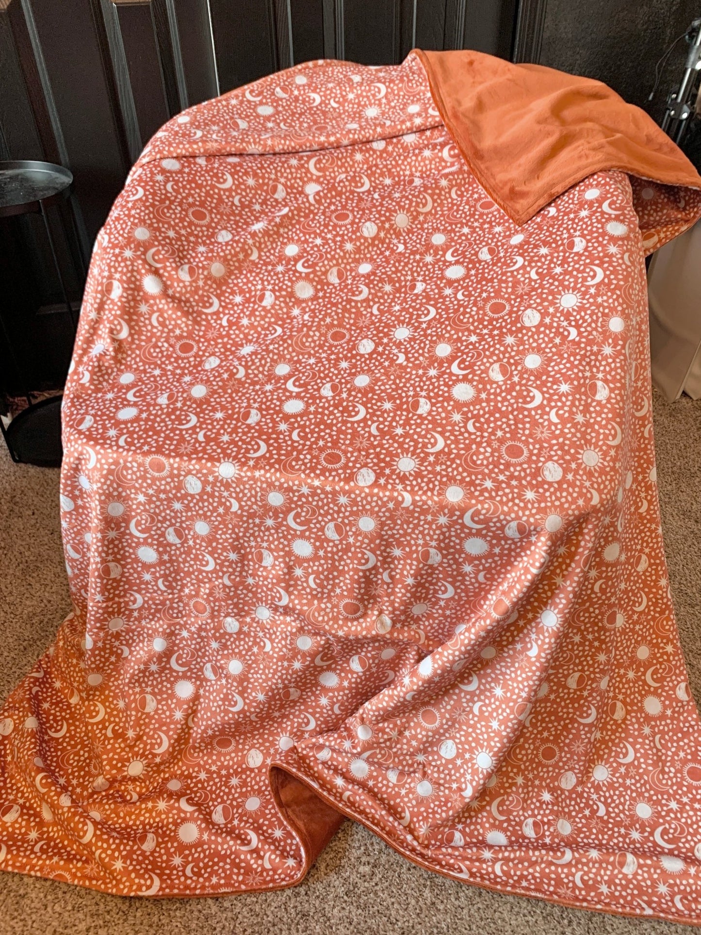 Custom Grownup Blankies - Light Collection, Minky Blanket - FireflyBazaarTX