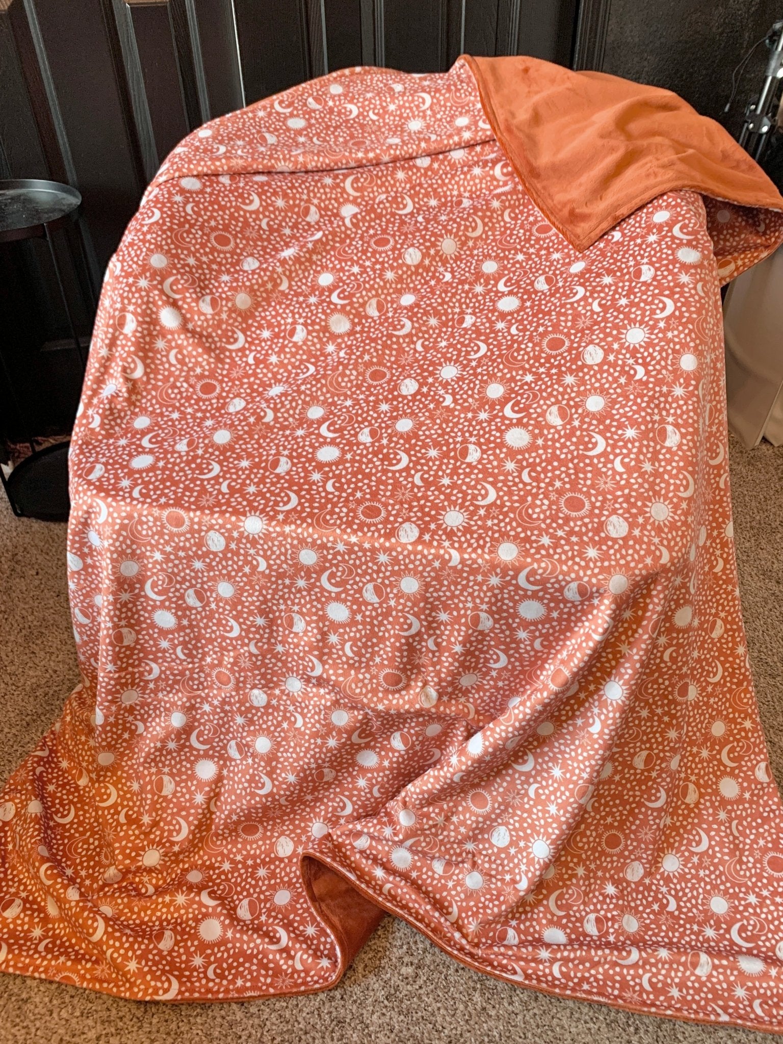 Custom Grownup Blankies - Light Collection, Minky Blanket - FireflyBazaarTX