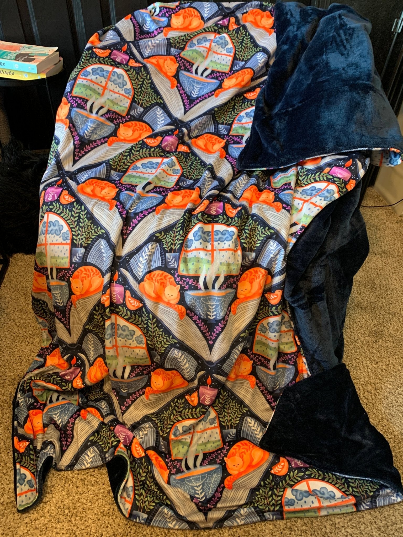 Custom Grownup Blankies - Light Collection, Minky Blanket - FireflyBazaarTX
