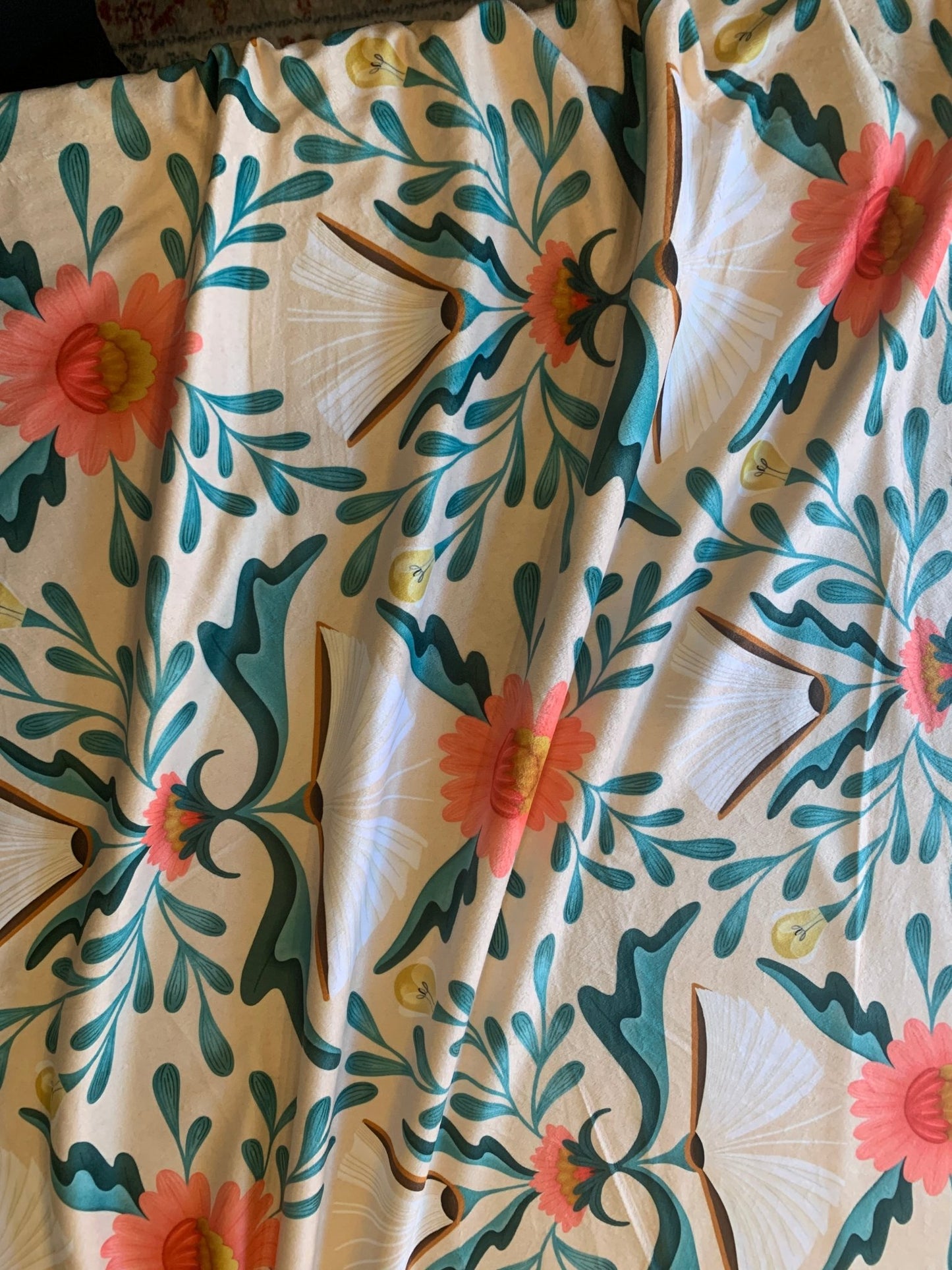 Custom Grownup Blankies - Light Collection, Minky Blanket - FireflyBazaarTX