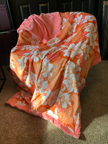 Custom Grownup Blankies - Light Collection, Minky Blanket - FireflyBazaarTX