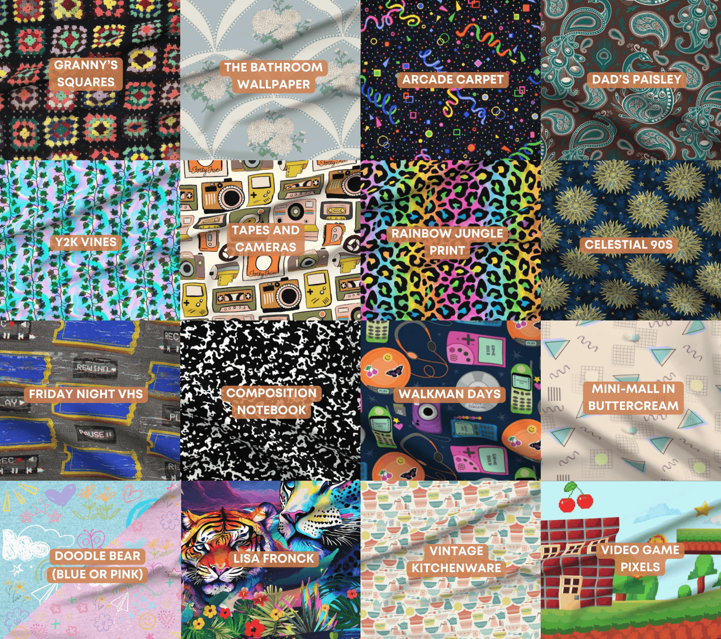 Custom Grownup Blankies - Nostalgia Collection, Minky Blanket - FireflyBazaarTX